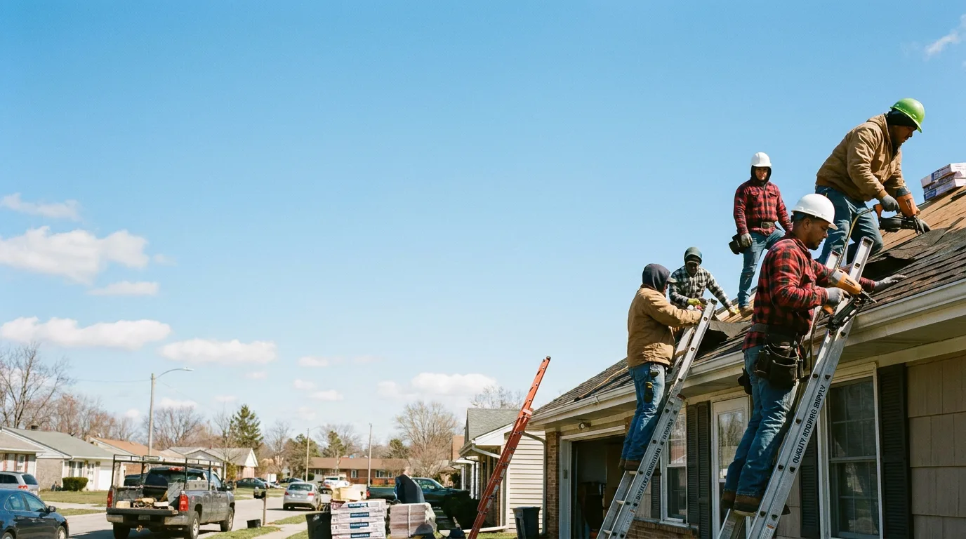 Roofing in Mammoth Cave, KY near me